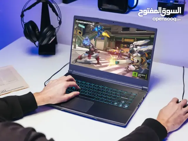 MSI – THIN 15 15.6′′ 144Hz FHD Gaming Laptop