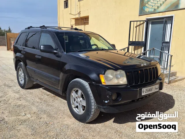 Jeep Grand cherokee الشيخ زايد 2005