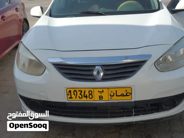 2011 Renault Fluence Standard