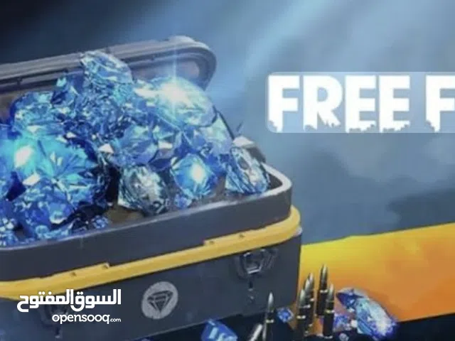 Free Fire Accounts and Characters for Sale in Tarhuna