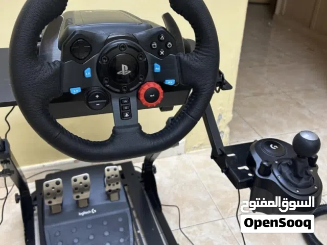 Logitech G29 للبيع مع القير والقاعدة – شبه جديد