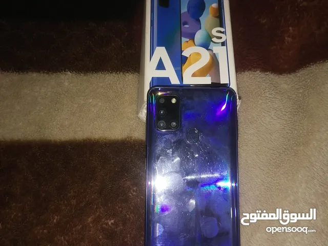 Samsung Galaxy A21s 64 GB in Mansoura