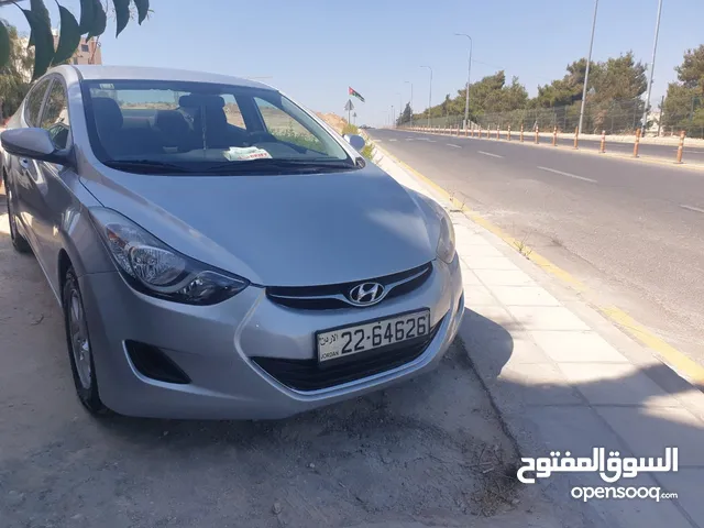 Used Hyundai Avante in Amman