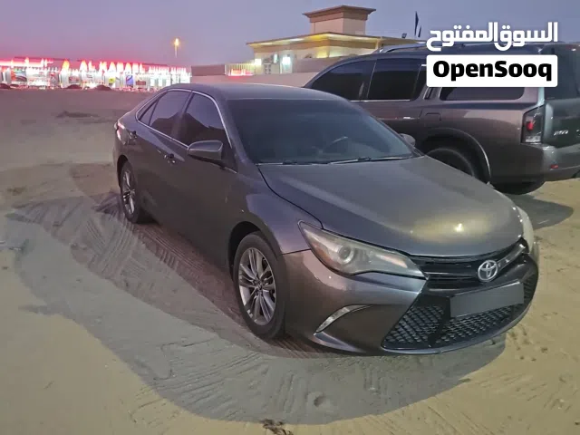 2016 Toyota Camry SE
