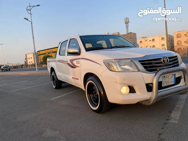 Used Toyota Hilux in Tabuk