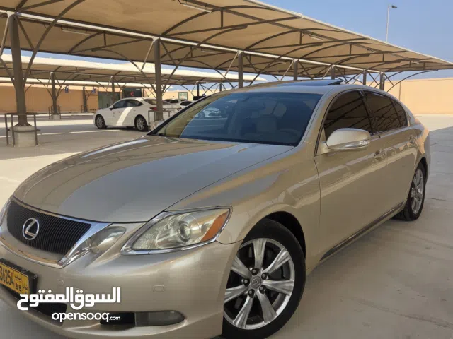 Used Lexus GS in Al Sharqiya