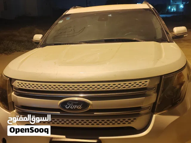 فورد اكسبلور 2013 لمتد