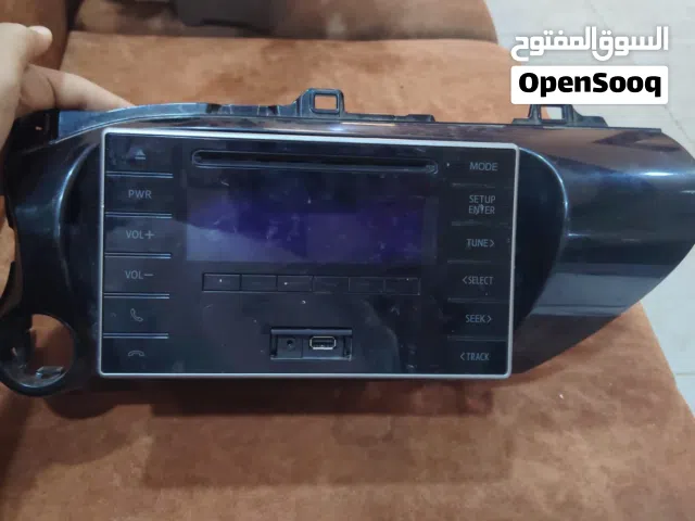 مسجل تويوتا هايلوكس موديل 2018 الاصلي للبيع