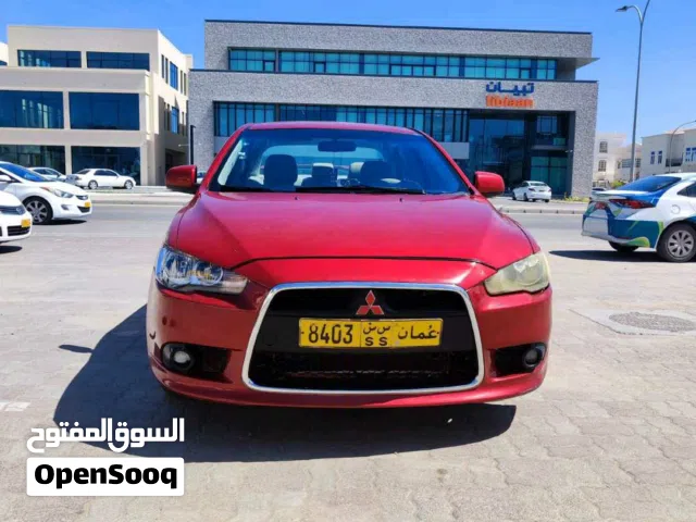 2008 ميتسوبيشي لانسر GLS