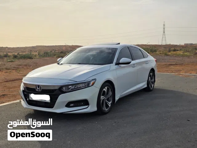 2018, Honda, Accord, EX-L