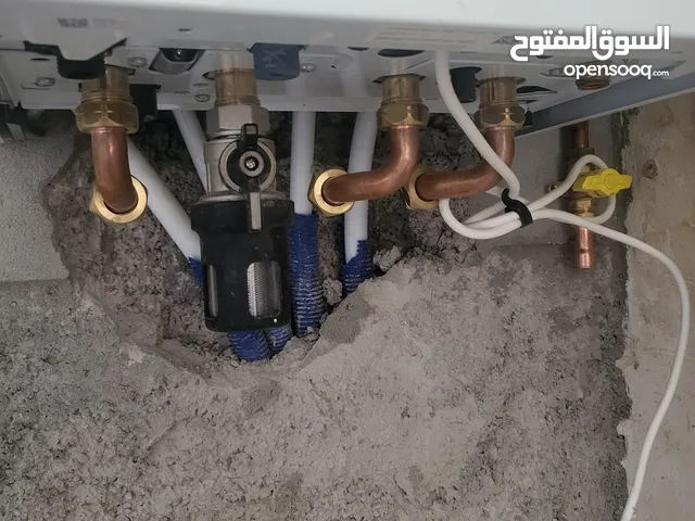 سباك وتدفئة مركزية خبرة (12) سنة