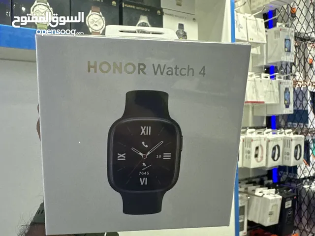 Honor Watch 4 1.75-inch AMOLED Smartwatch – Black