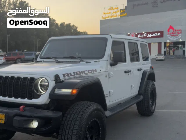 2021 جيب رانجلر Sahara