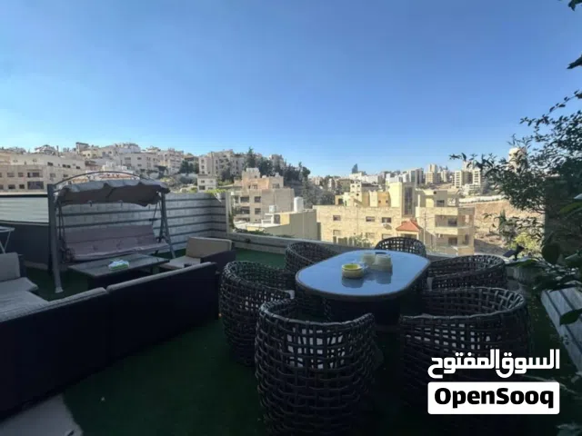 150 m2 3 Bedrooms Apartments for Rent in Amman Abdoun