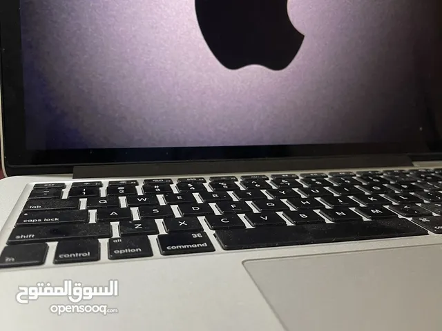 للبيع او للبدل على ايباد برو او جهاز 13 وما فوق Mac Book Pro 2015 13-inch
