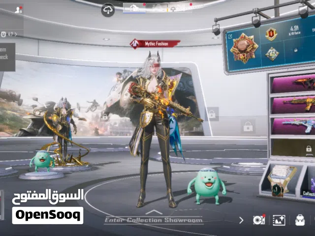 Pubg Accounts and Characters for Sale in Al Dhahirah