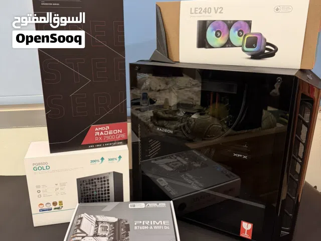 RX 7900GRE  i5-14400F Gaming PC - NEW