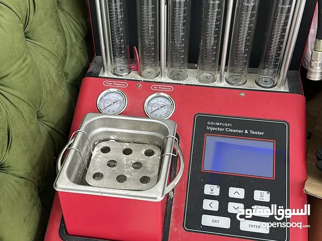 للبيع ماكينة تنظيف انجكترات