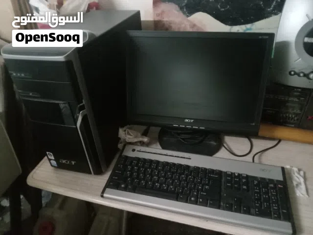 Windows Acer  Computers  for sale  in Zarqa