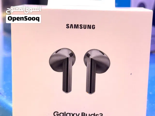 Samsung Galaxy Buds3 Wireless Earbuds Silver