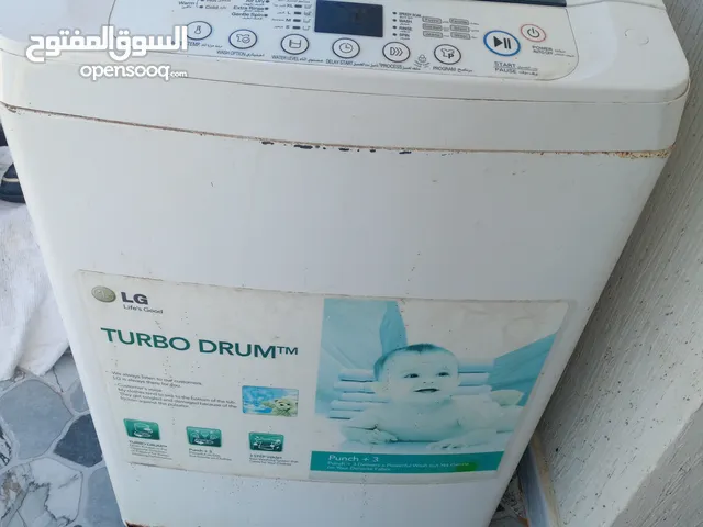 LG 7 - 8 Kg Washing Machines in Tripoli