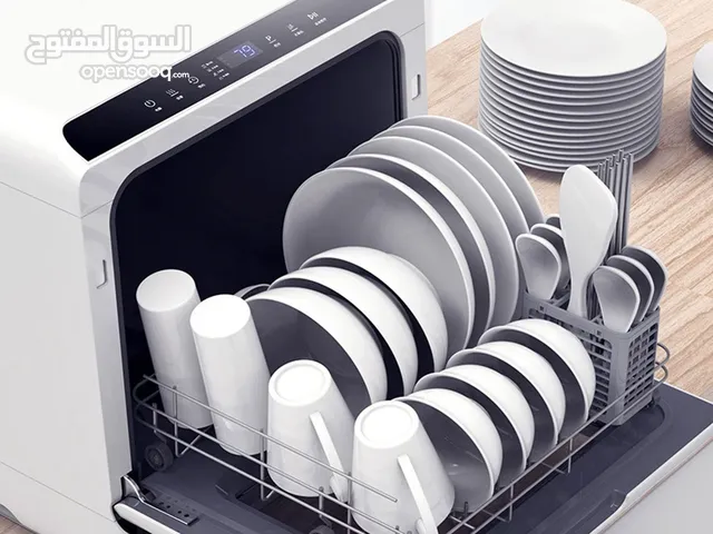 Mini Portable Dishwasher Automatic Household Desktop Dish-washing Machine