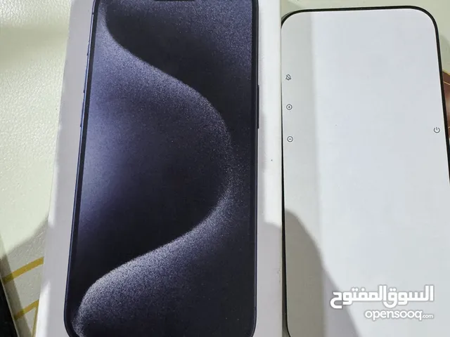Apple iPhone 15 Pro 512 GB in Al Riyadh