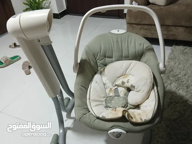 كرسي الأطفال متحكم