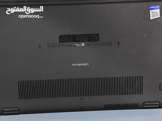 Dell latitude 3410 بحالة ممتازة مع الشاحن الاصلي لا يشكو من شيء سعر الشراء 400 سعر البيع 150