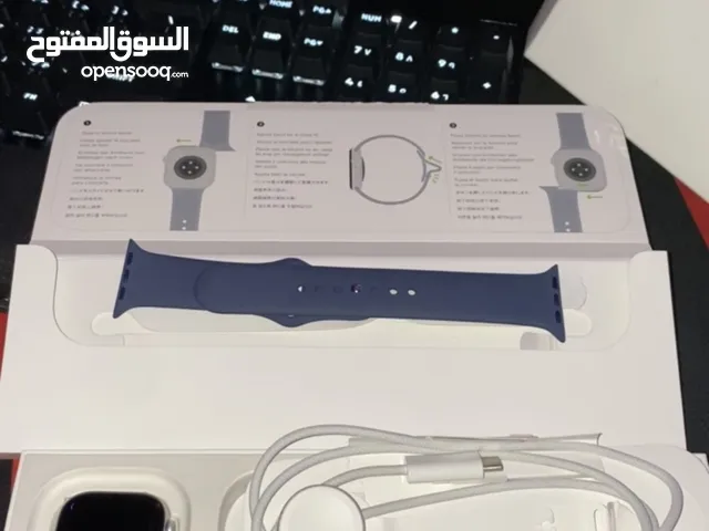 silver apple watch series 10