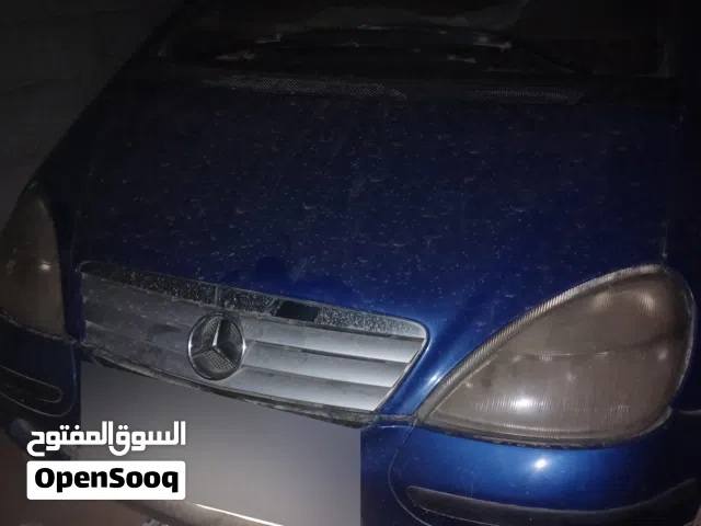 2002 مرسيدس بنز الفئة-A A 160