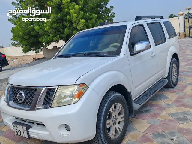 Used Nissan Pathfinder in Dubai