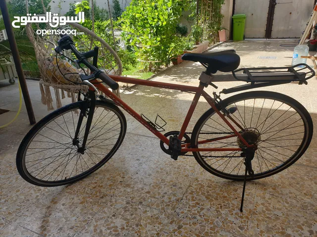 بايسكل نوع c700 صيني مرتب ونضيف وقليل استعمالة