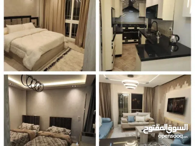 للإيجار اليومي في مدينتي B12 شقة فندقية من المالك بدون عمولة 2 نوم + 1 حمام ارضي بجاردن