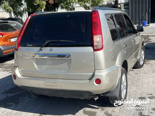 Nissan X-TRAIL 2012 4WD GCC Specs