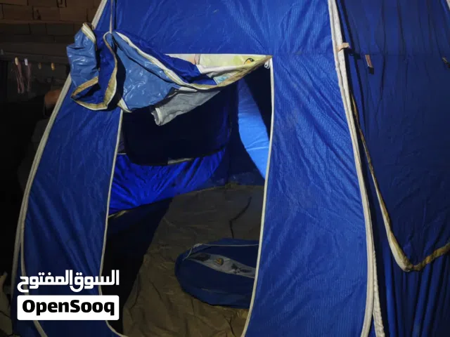 خيمة سداسية تفتح تلقائي