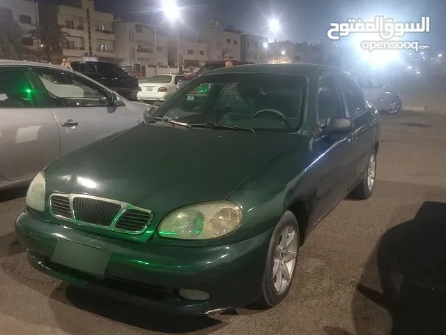 دايو لانوس موديل 1997 قير عادي