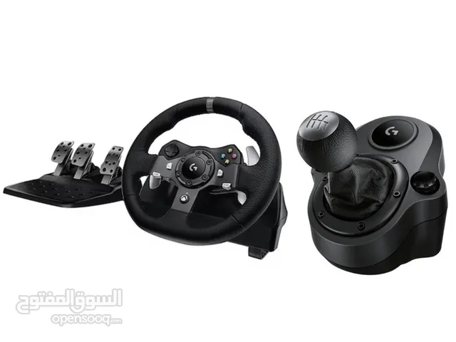 Logitech G920 Driving Force Racing Wheel and Floor Pedals, Logitech G Driving Force Shifter, PC/XBOX