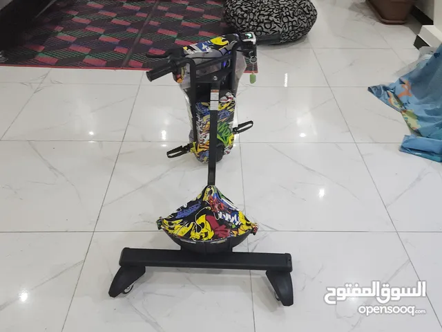 اسكوتر كهرباء شحن