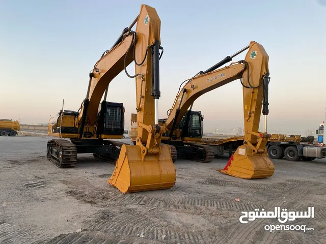 للبيع 3 حفارات شرط النضافة