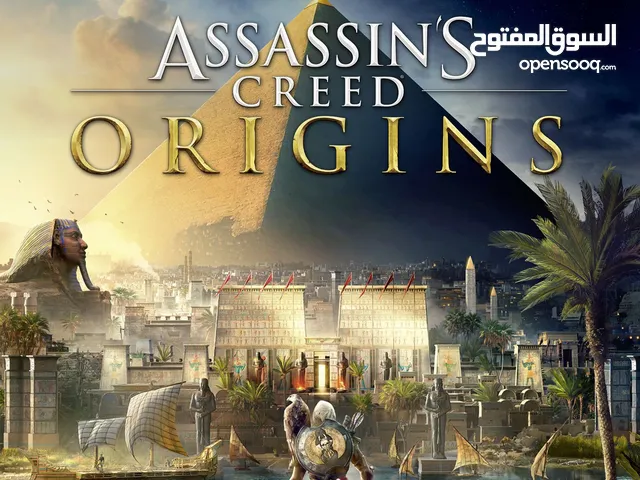 assassin's Creed origins  استعمال نضيف
