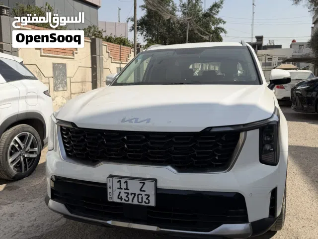 New Kia Sorento in Baghdad