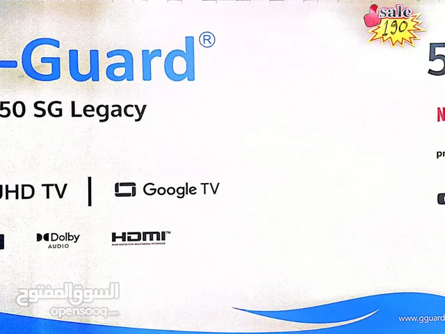 G-Guard LED 50 inch TV in Irbid