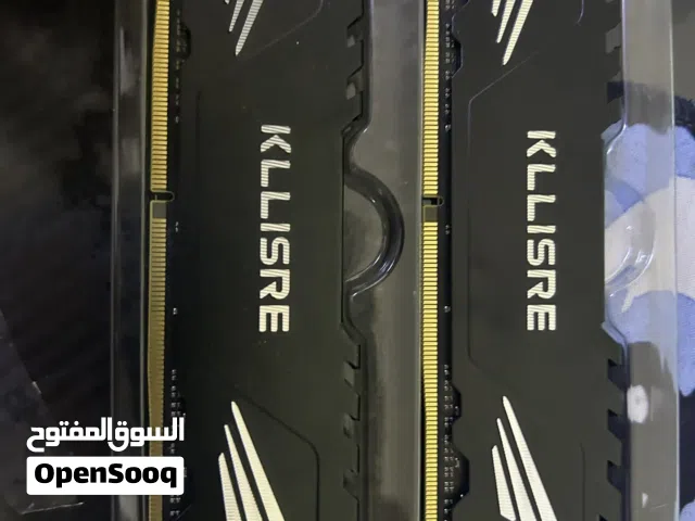 رامات 32gb ddr4 16*2 من شركة kllisre