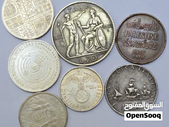 عملات فضية