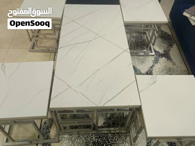 طقم طاولات وسط تفصيل ثقيل جدا