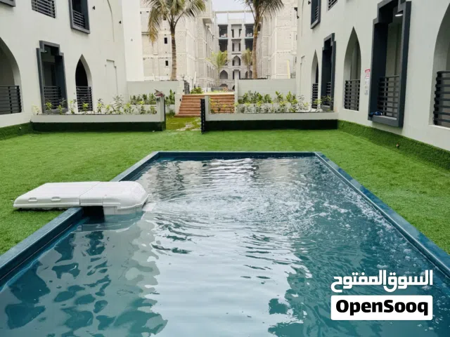 (أنا المالك) شقة مفروشة فخمة VIP في مروج الزين للبيع ممتازة لخريف صلالة - مجمع مروج الزين• M51