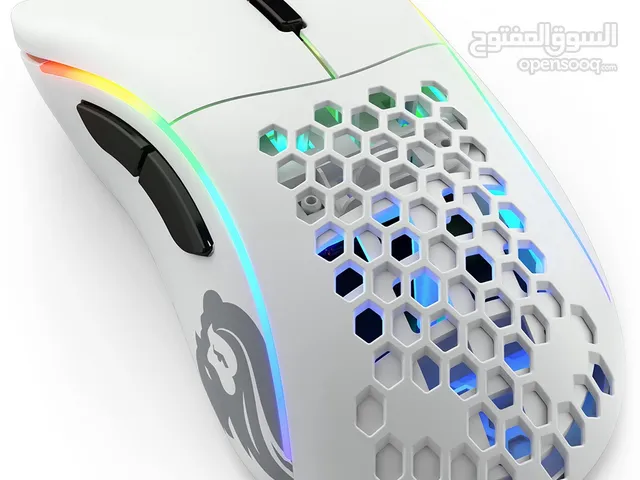 Glorious wireless mouse D minus white matt color sealed new