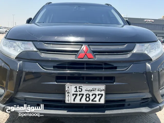 Mitsubishi Outlander 2017 - اوتلاندر ميتسوبيشي