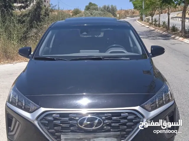 سيارة هيونداي ايونيك فل اوبشن 2022 على الكاش فقط